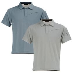 ケルトラス 汗染み軽減半袖ポロ2色組