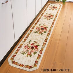 幸運の八角型キッチンマット