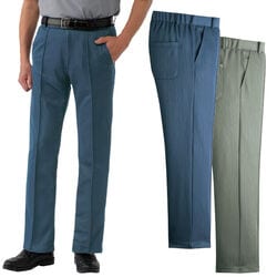 快適機能！夏のメンズパンツ2色組