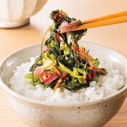 からし菜昆布