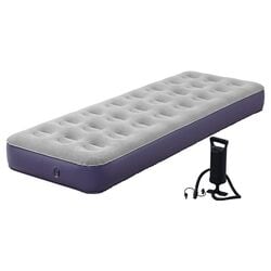 ポンプ式コンパクトエアーベッド