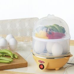 プエル電気二段蒸し器