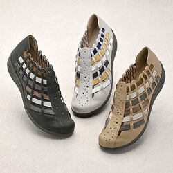 山羊（やぎ）革サマーシューズ