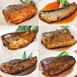 骨まで柔らか煮魚20食セット