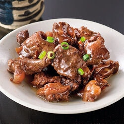 鯨すじ肉味付け缶詰