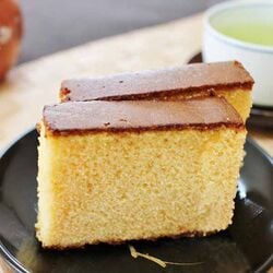 奥久慈卵のプレミアムカステラ