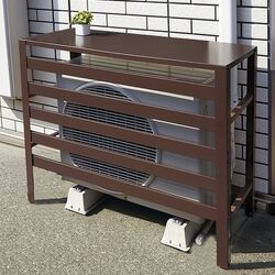 頑丈エアコン室外機カバー