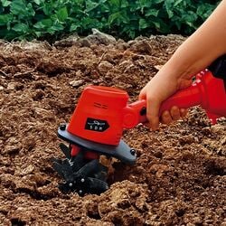 コードレスハンディ耕運機