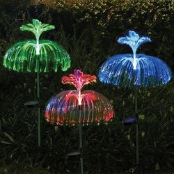 ソーラーバタフライライト3本組