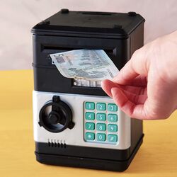 多機能電子貯金箱