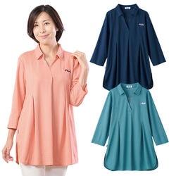 フィラ 鹿の子ポロチュニック