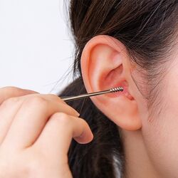 匠の技 チタン製ツーウェイ耳かき