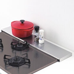 鍋が置ける排気口カバー