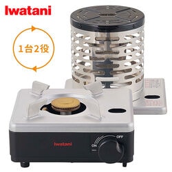 イワタニ カセットコンロ＆ストーブ「イザまる」