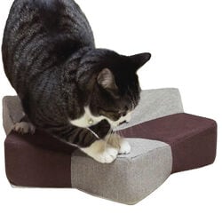 ベッド型爪とぎクッションガリボロスター