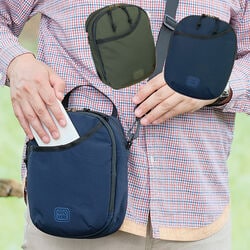 ハンドワーク 収納上手なソフトポーチ