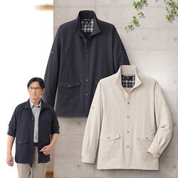 ジャックブラウン サッカー生地軽量ジャケット