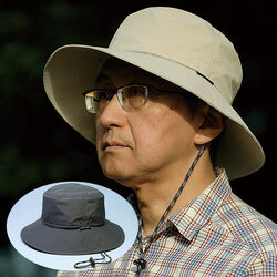 ハンドワーク 被る日傘 遮熱クールハット