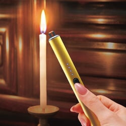 充電式プラズマライター ゴールド