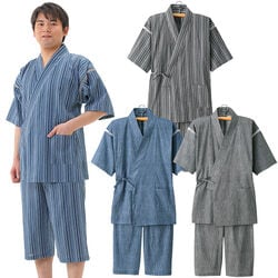 日本製高島ちぢみ甚平