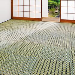 掛川織い草上敷き