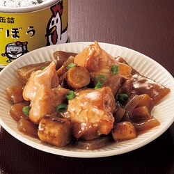 とりごぼう缶詰 10缶セット