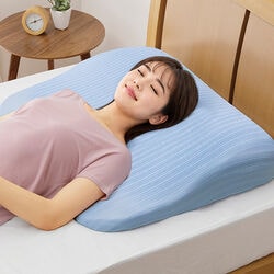 接触冷感カバー付体圧分散まくら