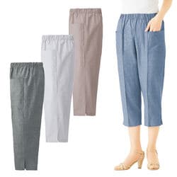 綿100％日本製涼やかパンツ
