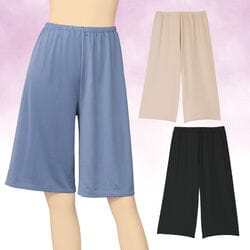 着心地やわらか接触冷感ペチパンツ3色組