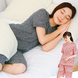 ひんやりのびのびパジャマ