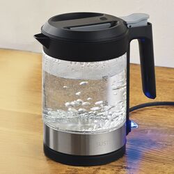 サスティアこぼれにくいガラス電気ケトル