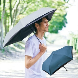 ミズノ マイナス20度の遮熱機能晴雨兼用傘