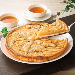 フランス産 りんごのタルト