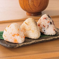3種のおむすび