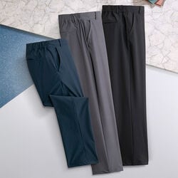 タルテックス 涼感ストレッチパンツ3色組