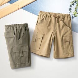 タルテックス カーゴショートパンツ
