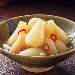熟成ピリ辛らっきょう 9袋セット