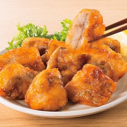 白身魚天ぷら甘酢あん