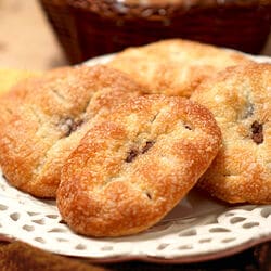 チョコクリームリーフパイ