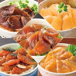 宇佐もんや漬け丼5種セット 10袋セット