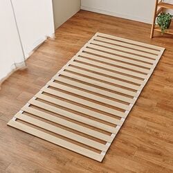 桐製ロールすのこベッド