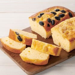 天王寺堂パウンドケーキセット（黒豆・栗） 2種4本セット