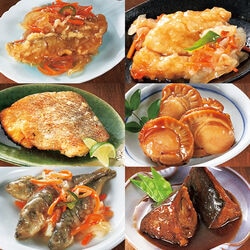 お魚の惣菜 12食セット