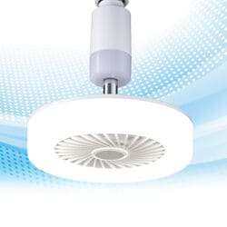 小型LEDシーリングファン