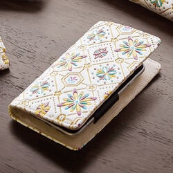 文庫風 手帳型スマホケース