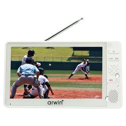 防水7インチテレビラジオ