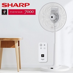 SHARP プラズマクラスター扇風機 PJ-U3AS