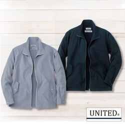 UNITED 富江工房シアサッカードライブルゾン