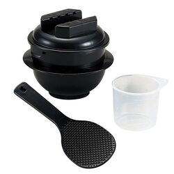 電子レンジ専用炊飯器ちびくろちゃん