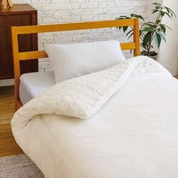 ケットにもなる脱脂綿掛け布団カバー